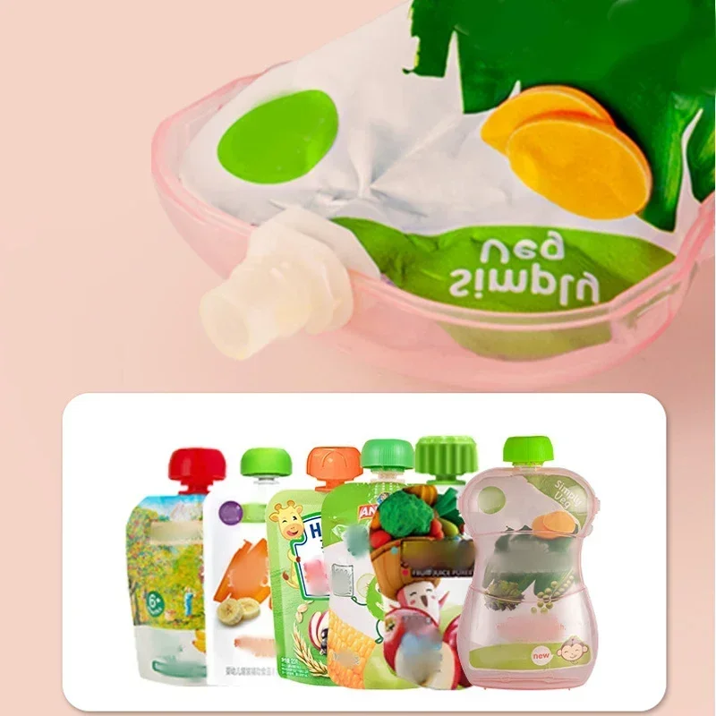 Fruit Puree Anti-squeeze Box B - Baby Food Yogurt 评论和价格