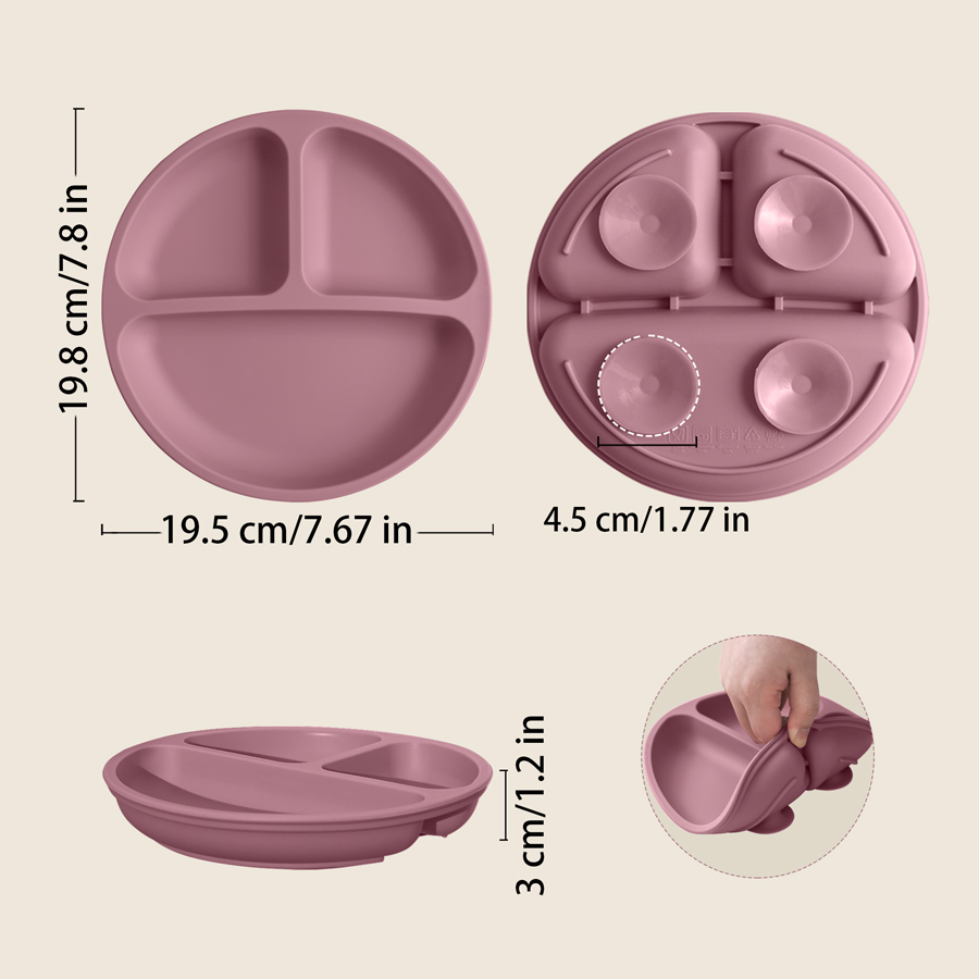 1PCS Baby Sucker Silicone Dini - Baby Food Table 评论和价格