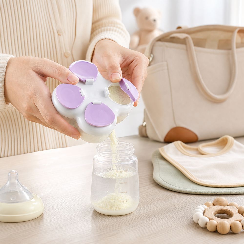 Partitioned Formula Dispenser  - Baby Food Dispenser 评论和价格