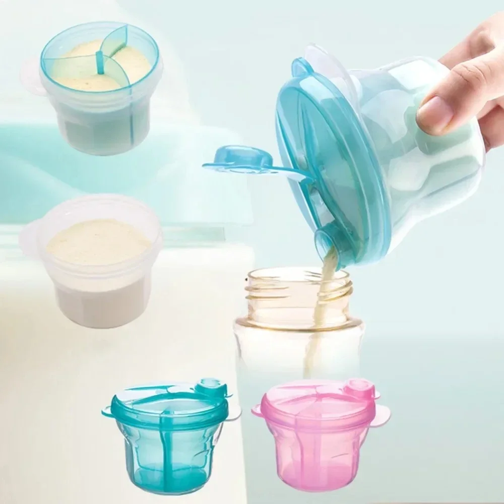3-grid Portable Formula Dispen - Baby Food Dispenser 评论和价格