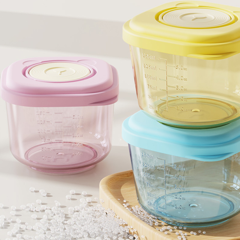 6 Pcs Baby Food Storage Contai - Baby Food Stuff 评论和价格
