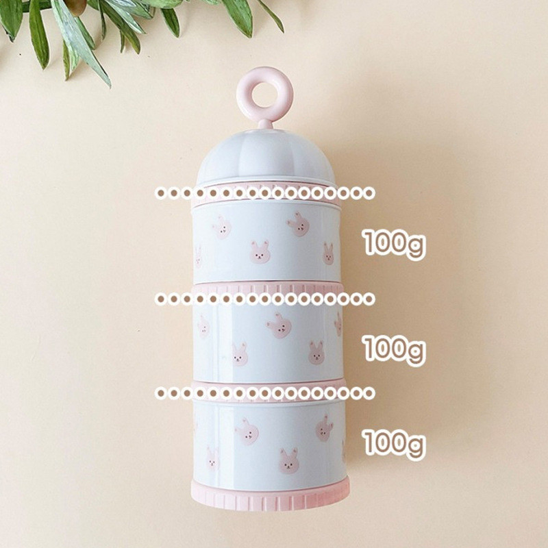 Cute Bear Milk Powder Box Baby - Baby Food Lunch 评论和价格