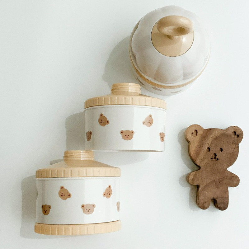 Cute Bear Milk Powder Box Baby - Baby Food Lunch 评论和价格
