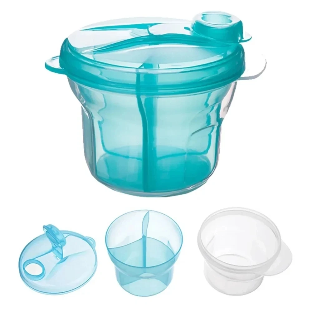 Baby Food Storage Boxs 3-grid  - Baby Food Dispenser 评论和价格