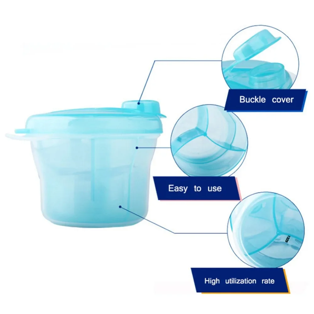 Baby Food Storage Boxs 3-grid  - Baby Food Dispenser 评论和价格