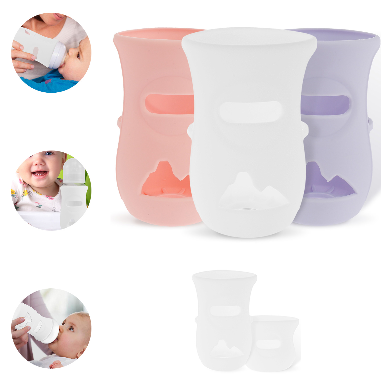Silicone Sleeves Silicone Baby - Baby Food Stuff 评论和价格