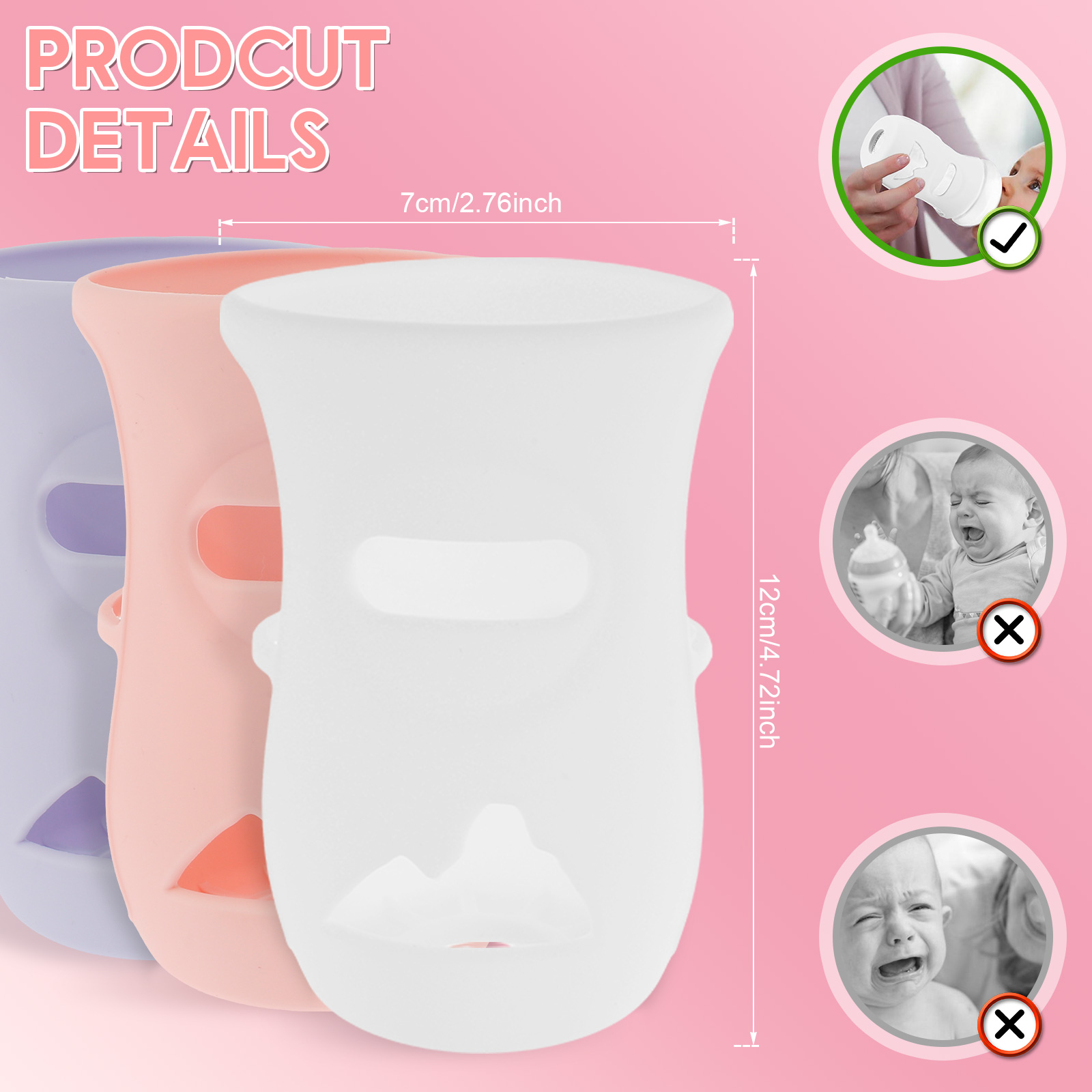 Silicone Sleeves Silicone Baby - Baby Food Stuff 评论和价格