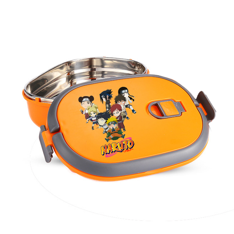 Anime Naruto Boy Lunch Boxes M - Baby Food Container 评论和价格
