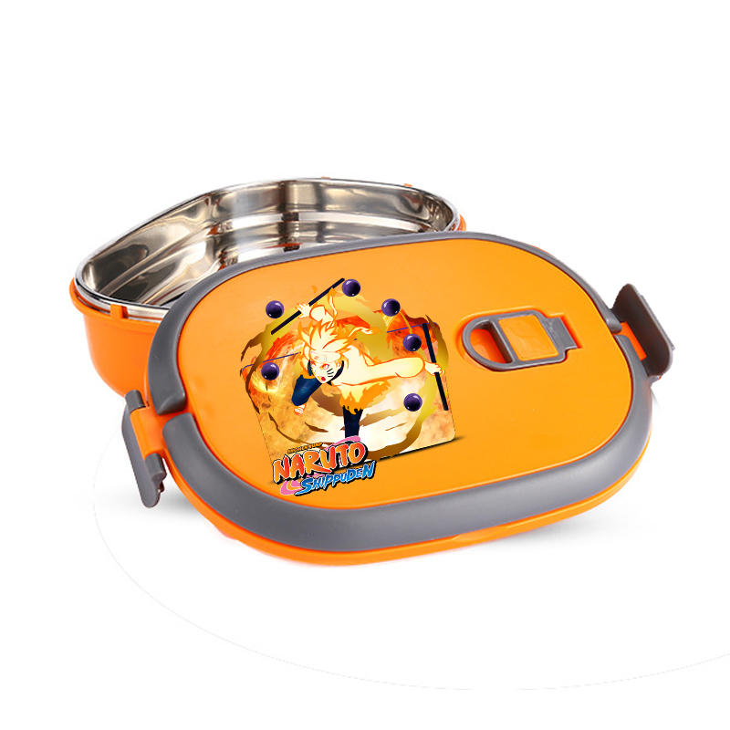 Anime Naruto Boy Lunch Boxes M - Baby Food Container 评论和价格