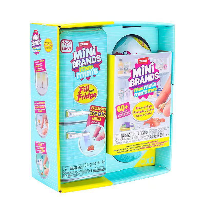 ZURU MINI BRANDS Realistic Min - Baby Food Container 评论和价格