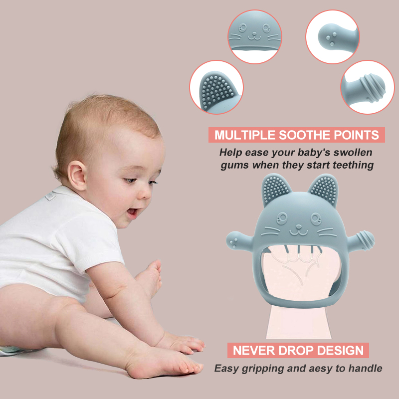 Baby Teething Mittens - Food-G - Baby Food Stuff 评论和价格