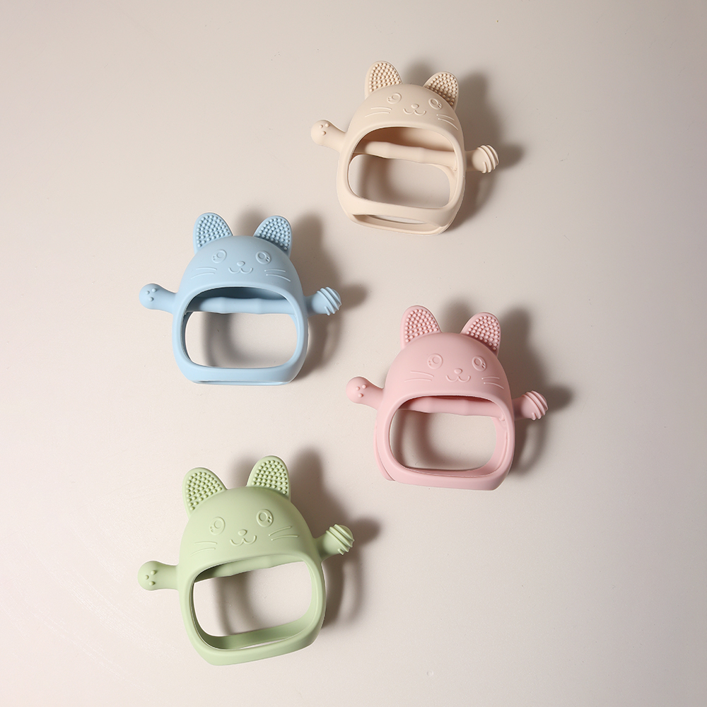 Baby Teething Mittens - Food-G - Baby Food Stuff 评论和价格