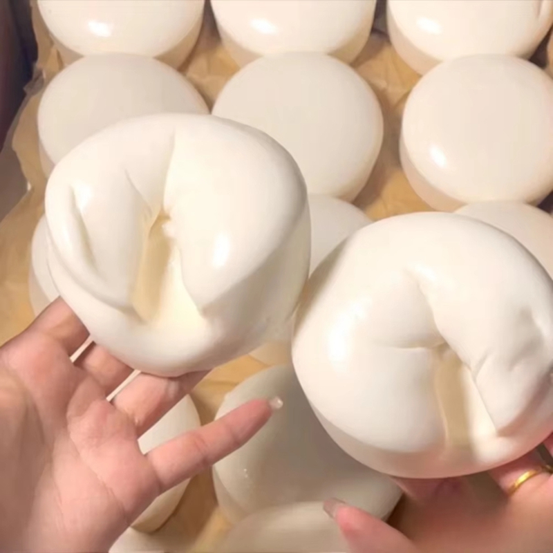 New Cute Yogurt Cake Bread Squ - Baby Food Yogurt 评论和价格
