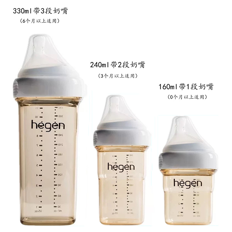 Hegen Baby Bottles Original Bo - Baby Food Jars With Lids 评论和价格