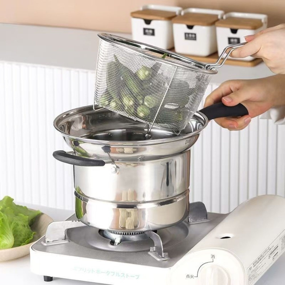 4pcs Durable Stainless Steel F - Baby Food Strainer 评论和价格