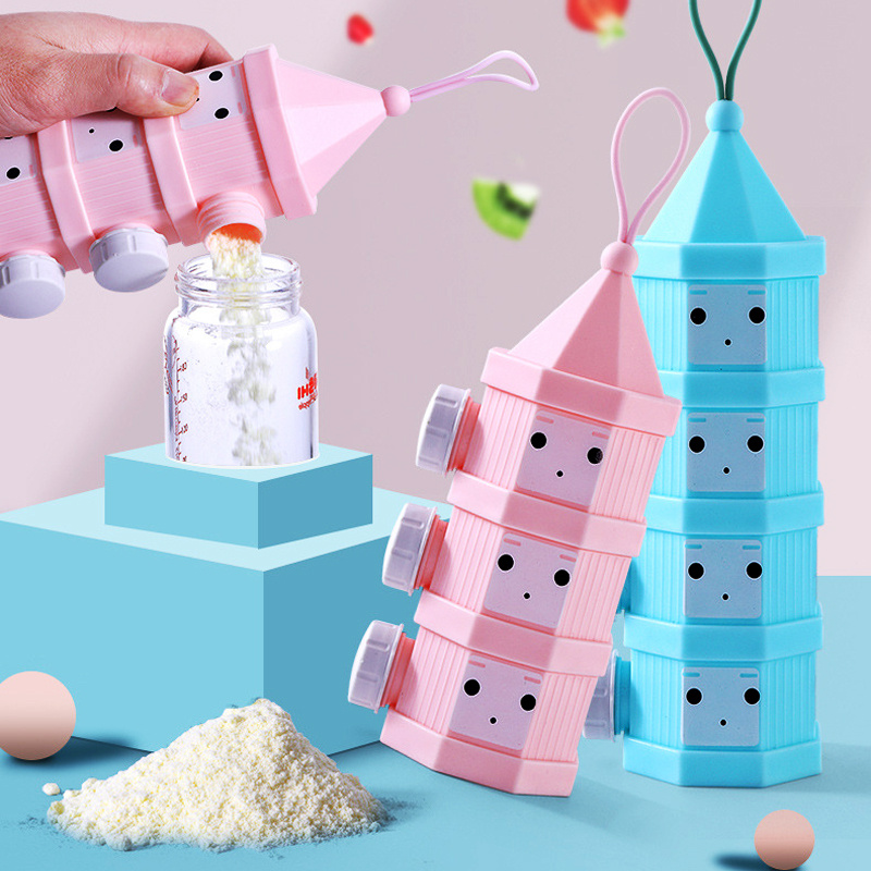 3/4 Layers Baby Food Container - Baby Food Dispenser 评论和价格