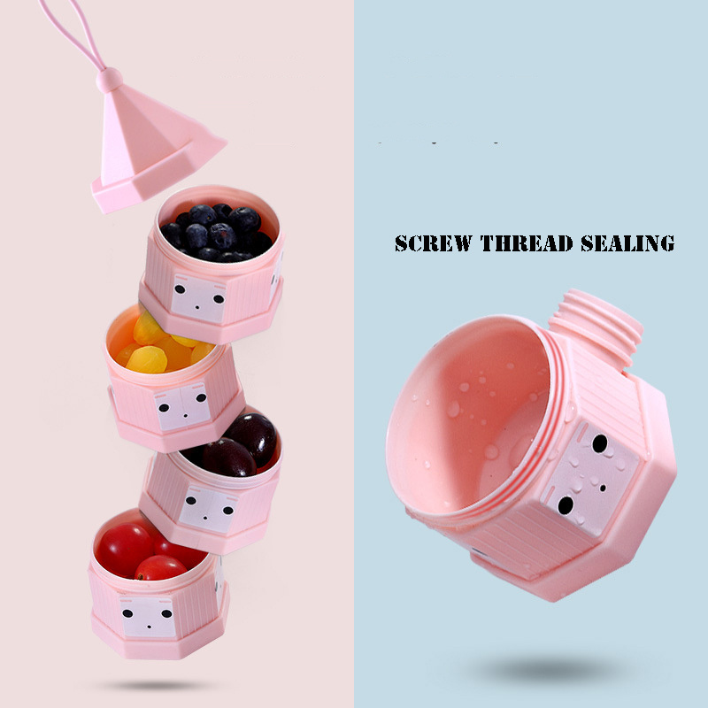 3/4 Layers Baby Food Container - Baby Food Dispenser 评论和价格