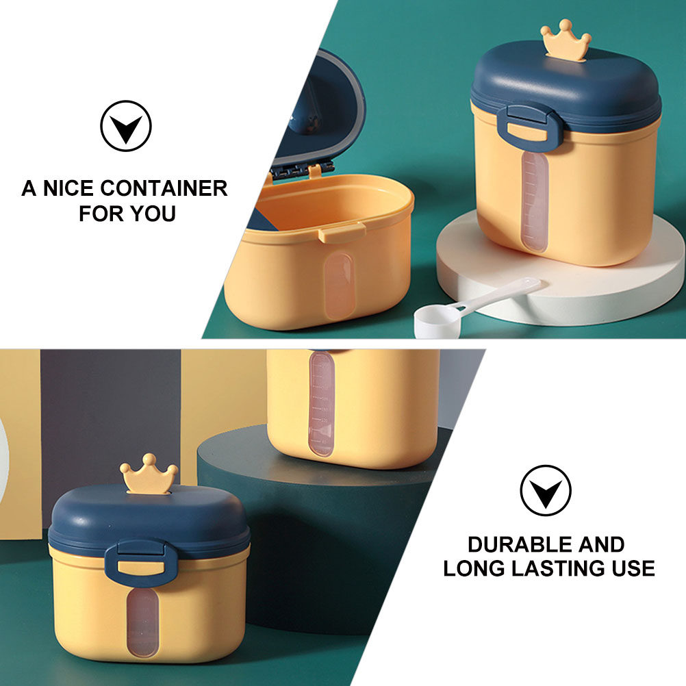 1Set Portable Milk Powder Box  - Baby Food Dispenser 评论和价格