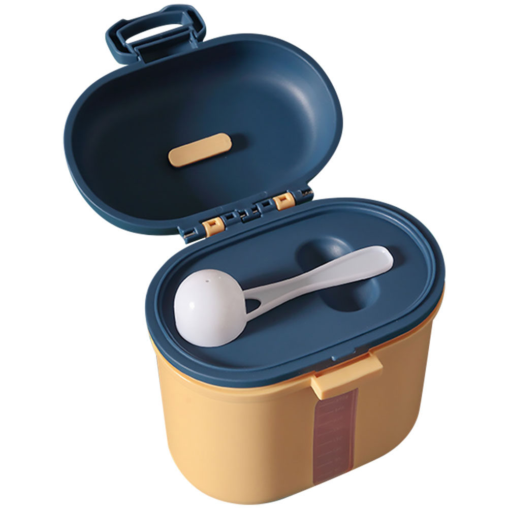 1Set Portable Milk Powder Box  - Baby Food Dispenser 评论和价格