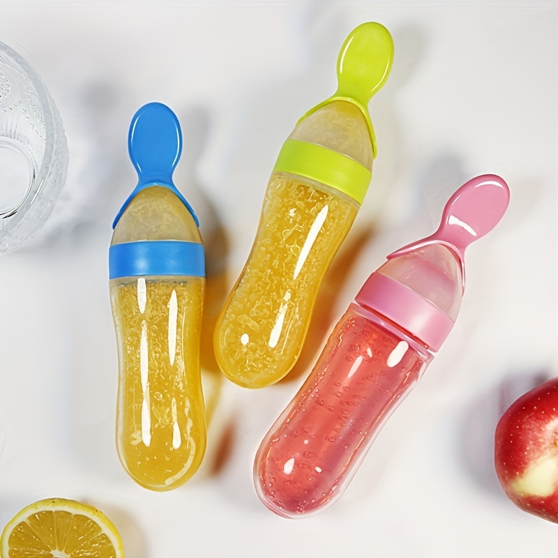 Baby Feeding Silicone Bottle w - Baby Food Lunch 评论和价格