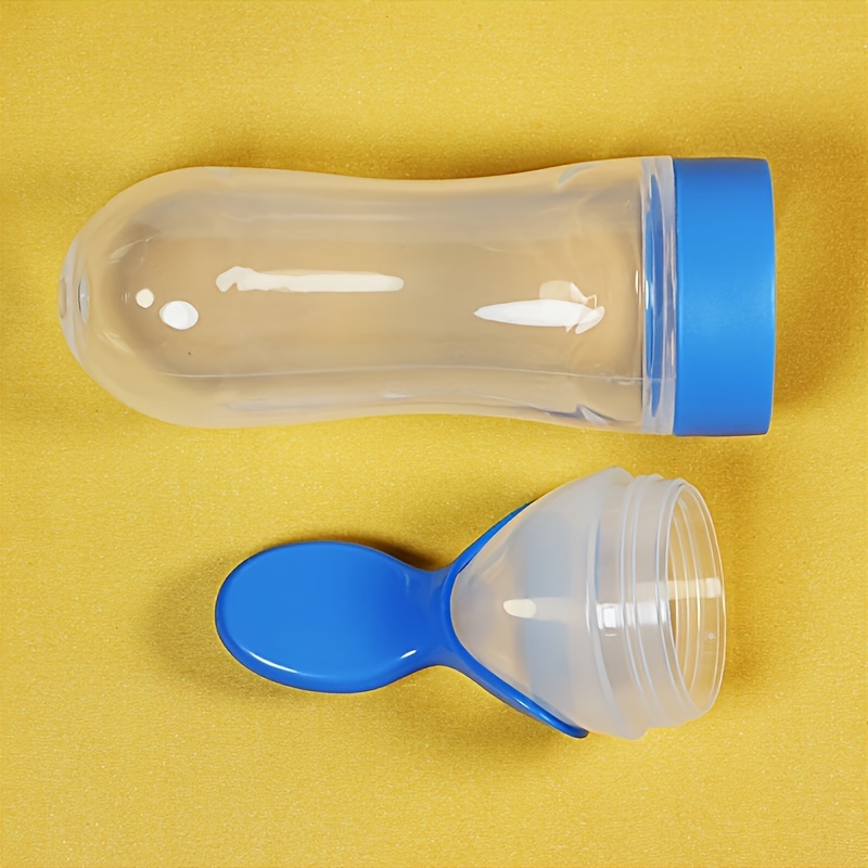 Baby Feeding Silicone Bottle w - Baby Food Lunch 评论和价格