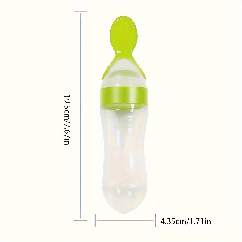 Baby Feeding Silicone Bottle w - Baby Food Lunch 评论和价格