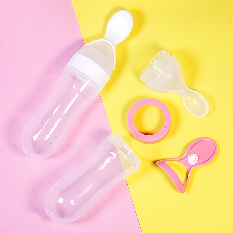 Baby Feeding Silicone Bottle w - Baby Food Lunch 评论和价格