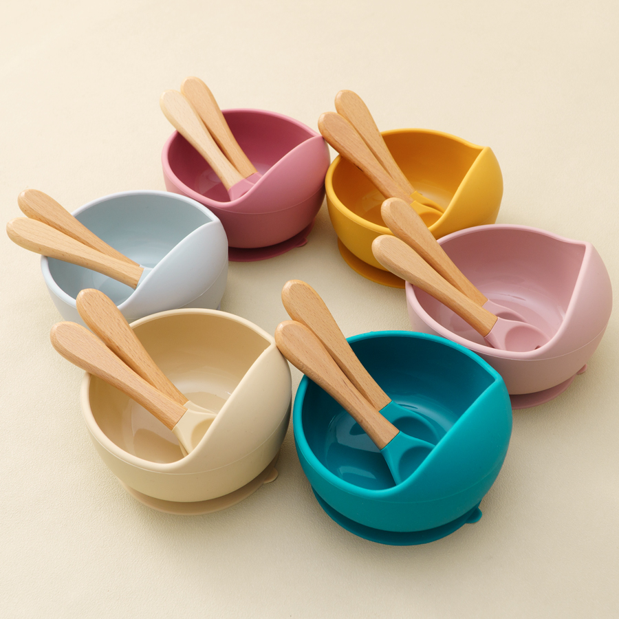Mamaplan 3PCS Baby Silicone Fe - Baby Food Table 评论和价格
