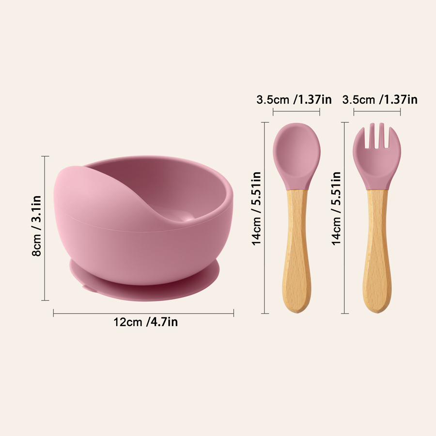 Mamaplan 3PCS Baby Silicone Fe - Baby Food Table 评论和价格
