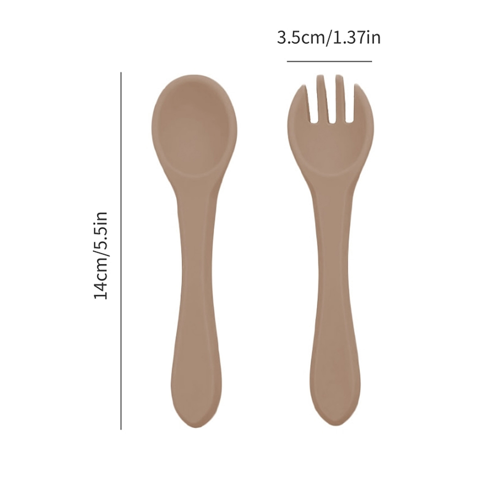 Custom Name 1 Pair Silicone Sp - Baby Food Lunch 评论和价格