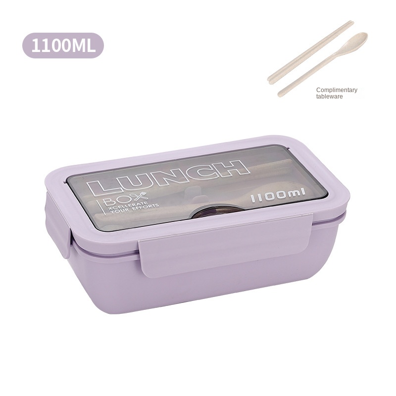 1100ML Microwave Lunch Box wit - Baby Food Lunch 评论和价格