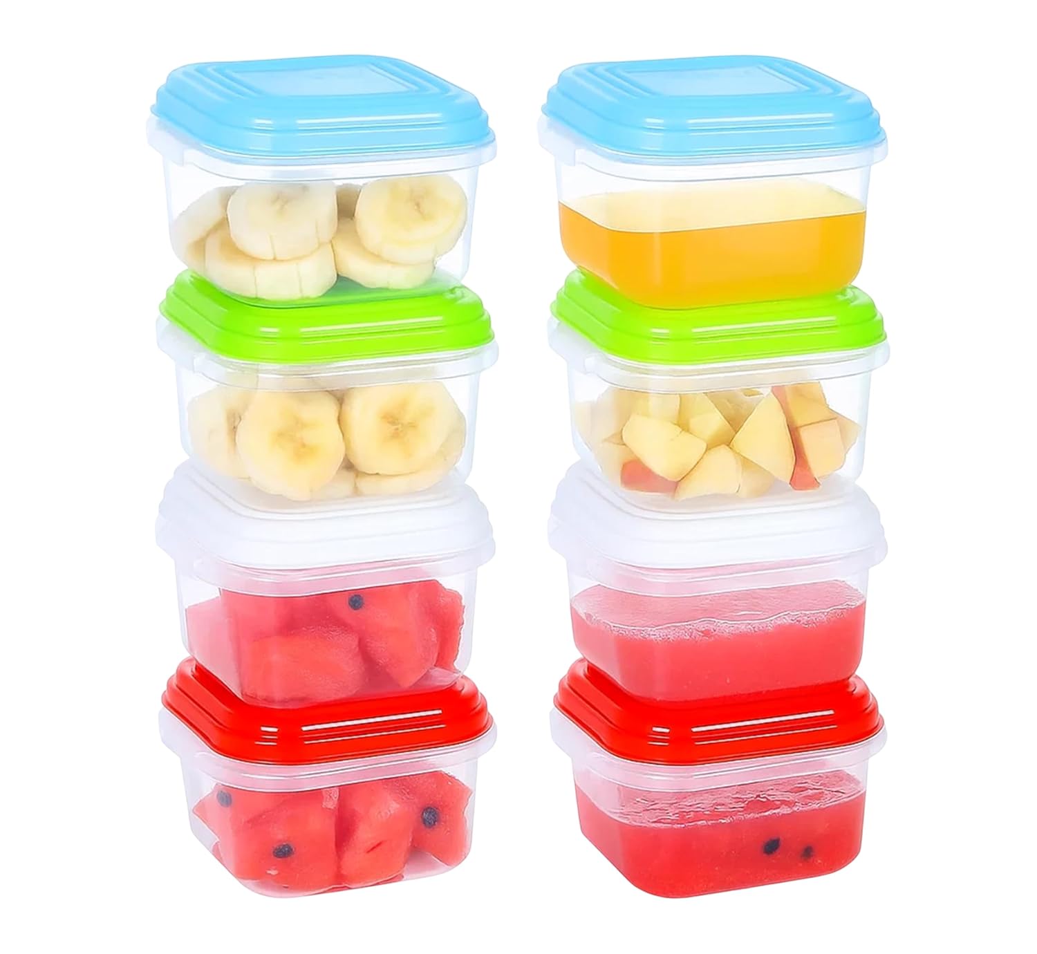 8 Pack 4 oz Baby Food Containe - Baby Food Jars With Lids 评论和价格
