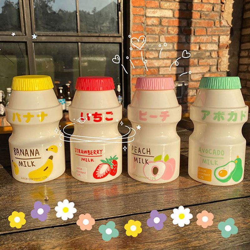 480ml Plastic Cute Yogurt Wate - Baby Food Yogurt 评论和价格