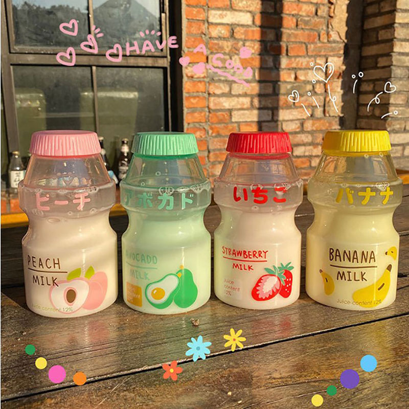 480ml Plastic Cute Yogurt Wate - Baby Food Yogurt 评论和价格