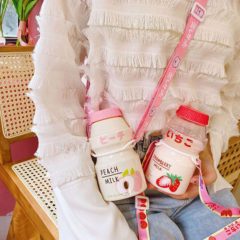 480ml Plastic Cute Yogurt Wate - Baby Food Yogurt 评论和价格
