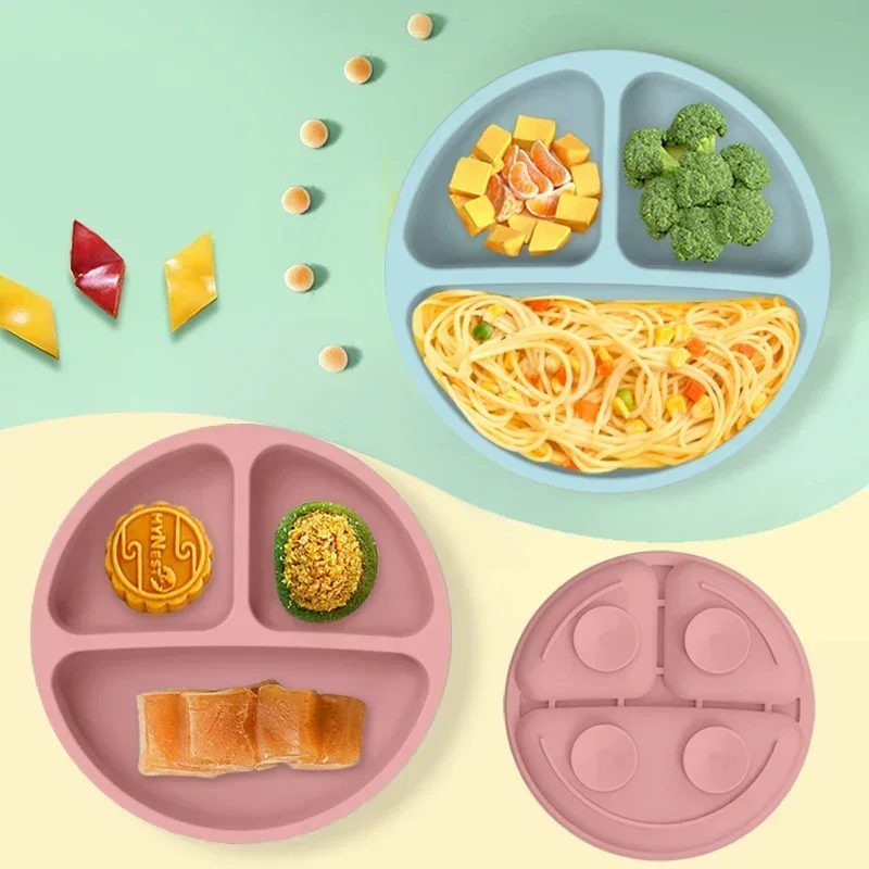 Food Grade Silicone Child Dish - Baby Food Table 评论和价格