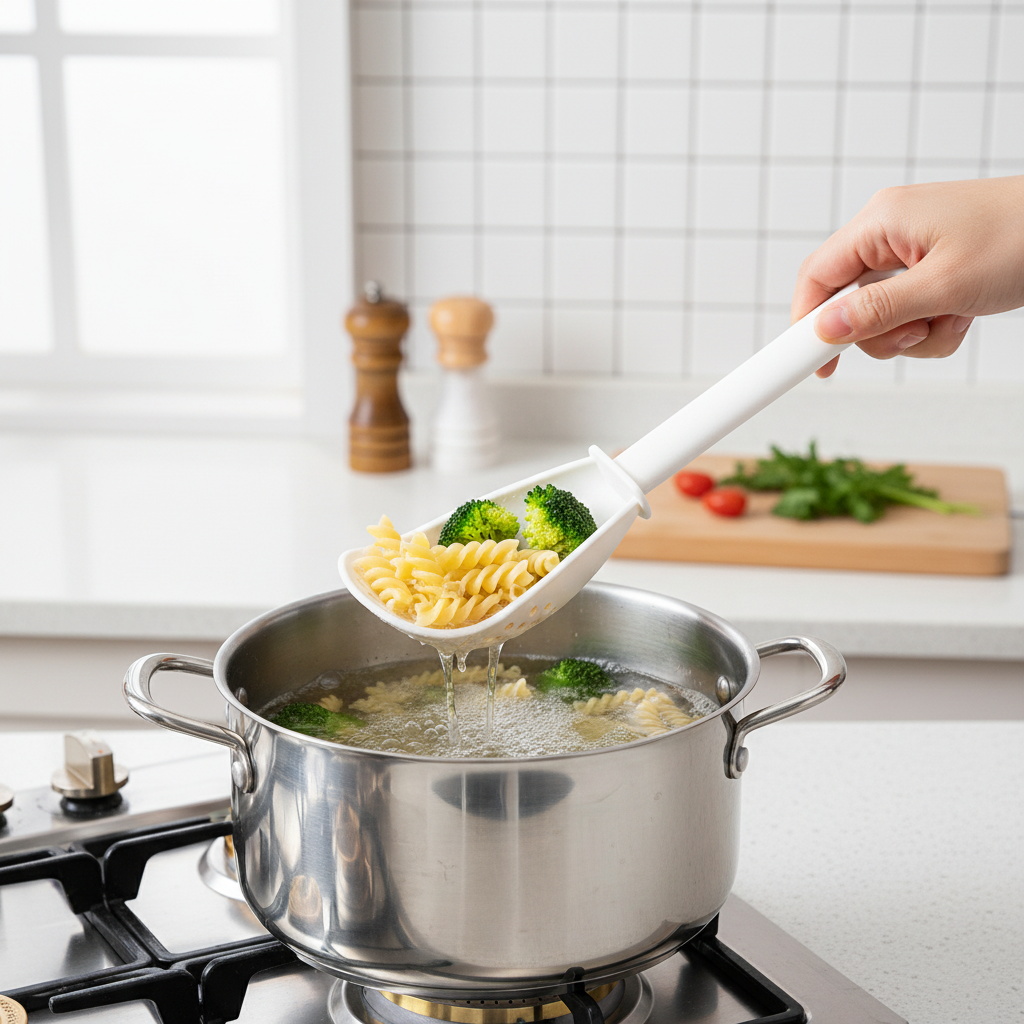 Multifunctional Plastic Draini - Baby Food Strainer 评论和价格