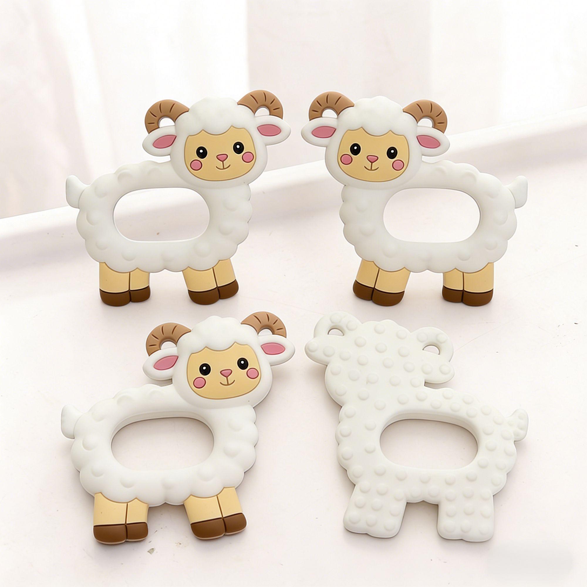 1pcs Silicone Teether New Paci - Baby Food Stuff 评论和价格