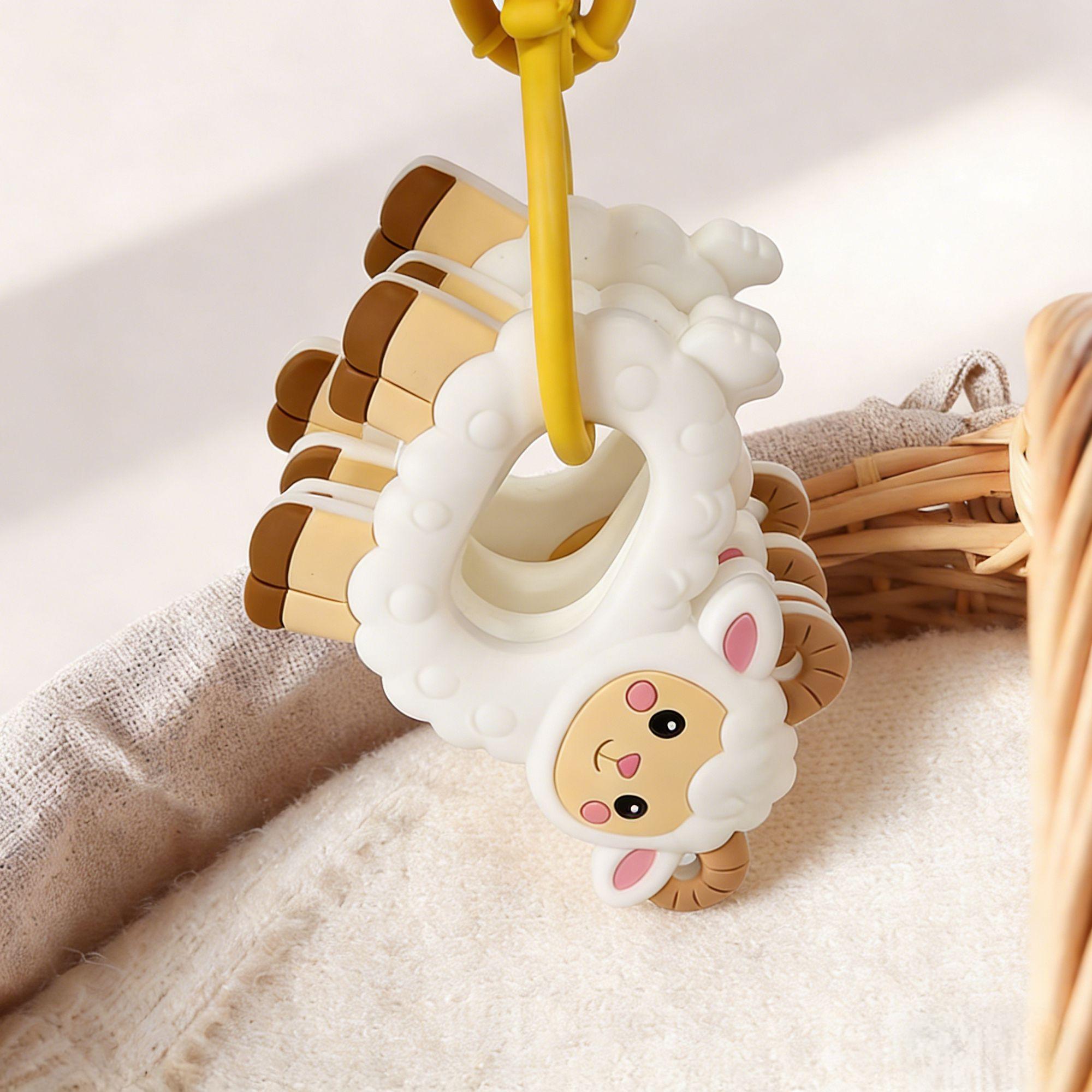 1pcs Silicone Teether New Paci - Baby Food Stuff 评论和价格