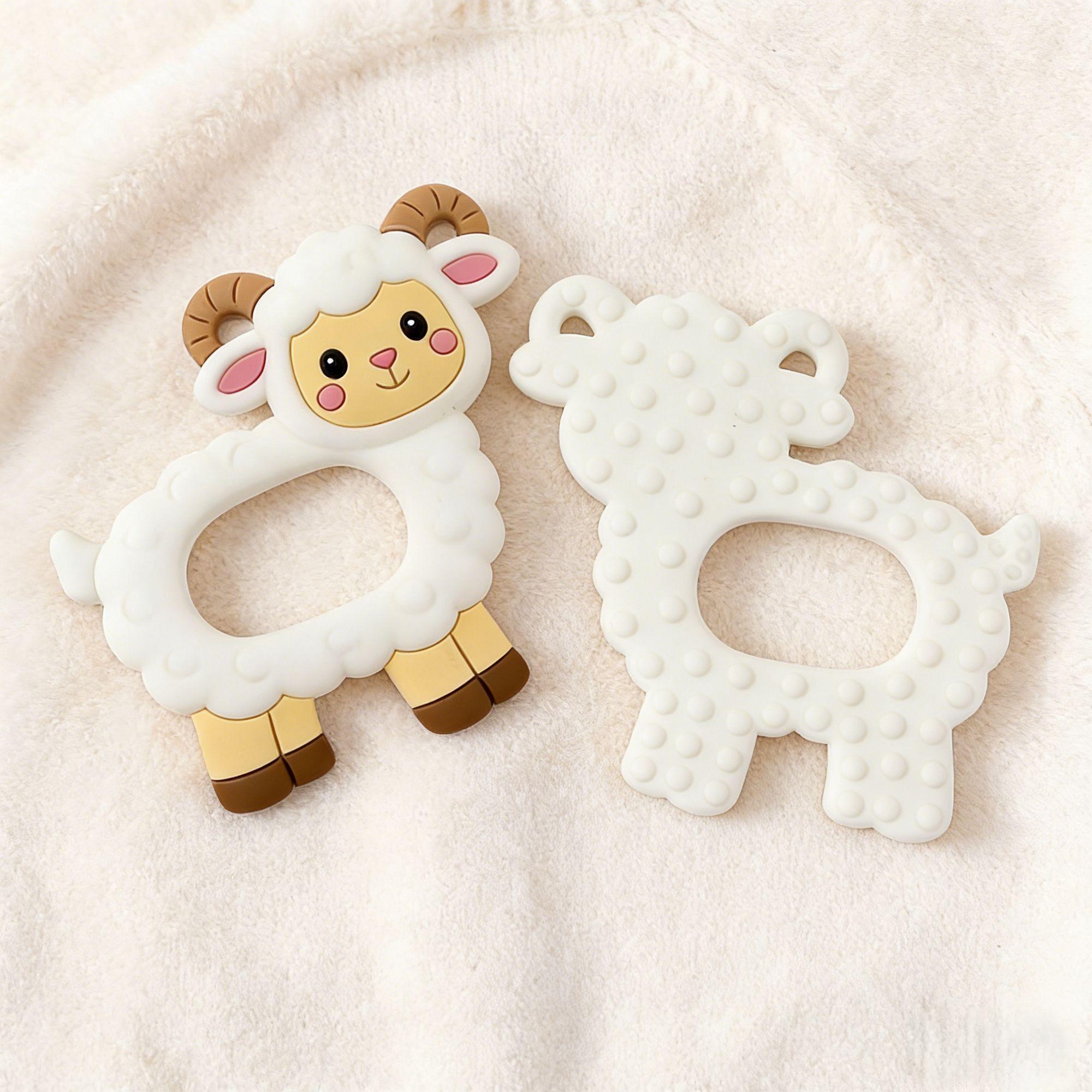1pcs Silicone Teether New Paci - Baby Food Stuff 评论和价格