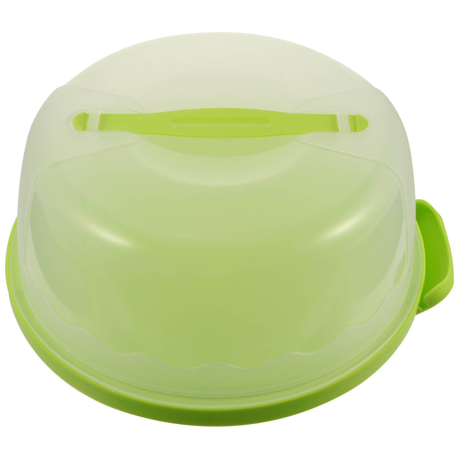 1Pcs 8 Inch Round Transparent  - Baby Food Container 评论和价格