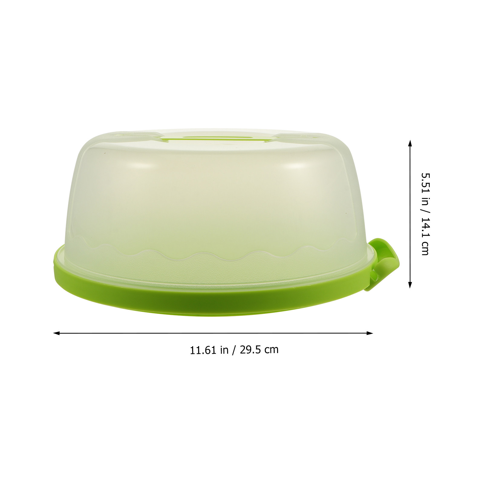 1Pcs 8 Inch Round Transparent  - Baby Food Container 评论和价格