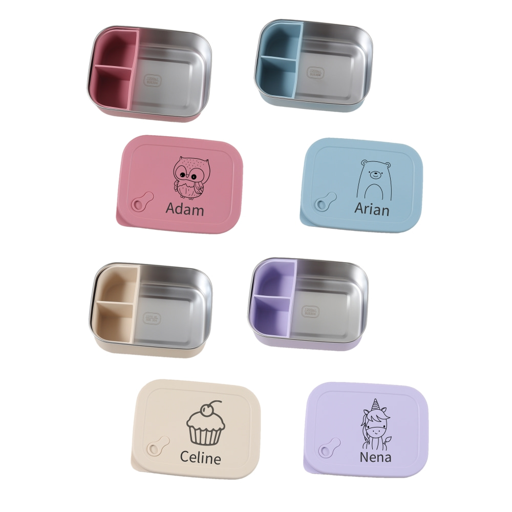 1200ml 1pc Custom Name & Patte - Baby Food Table 评论和价格
