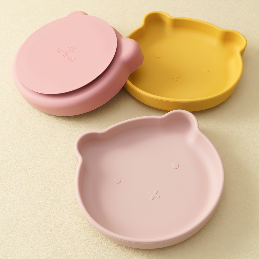 1PC Silicone Baby Dishes Sucti - Baby Food Table 评论和价格