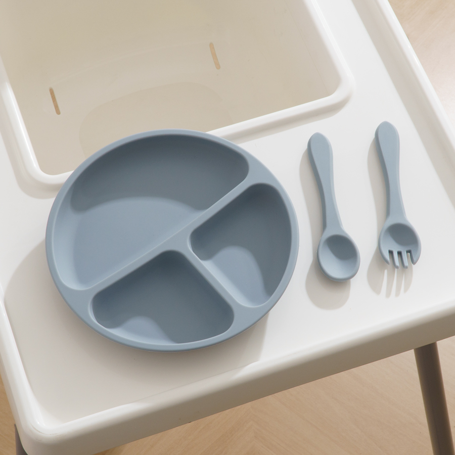 3PCS Children's Tableware Set  - Baby Food Table 评论和价格
