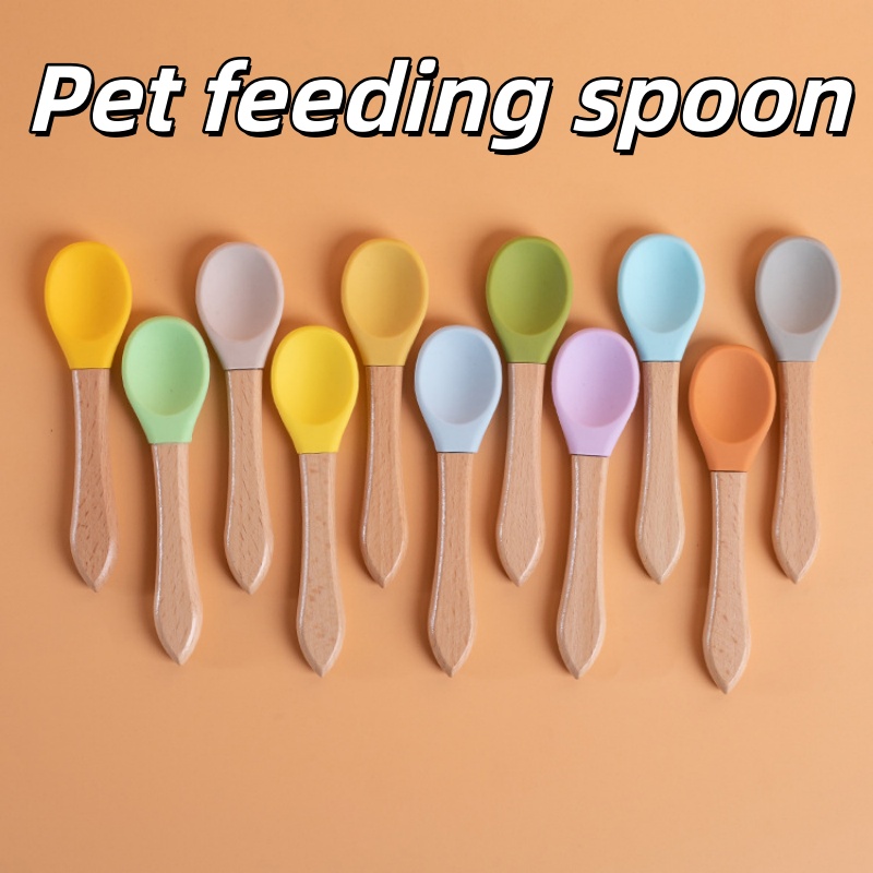 Pet Cat Canned Food Spoon, Woo - Baby Food Kitten 评论和价格