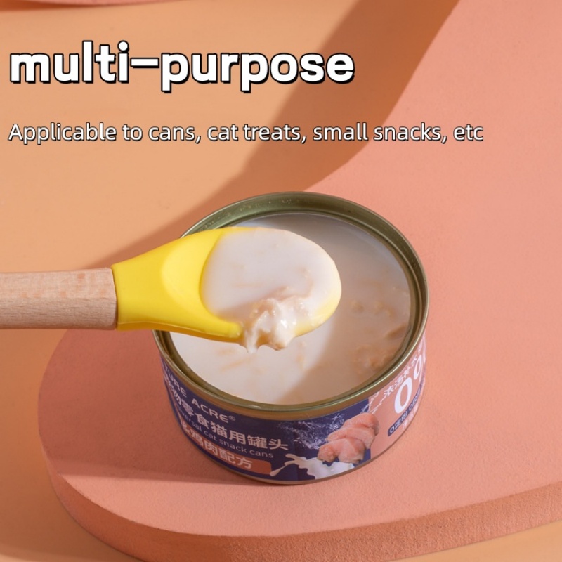 Pet Cat Canned Food Spoon, Woo - Baby Food Kitten 评论和价格