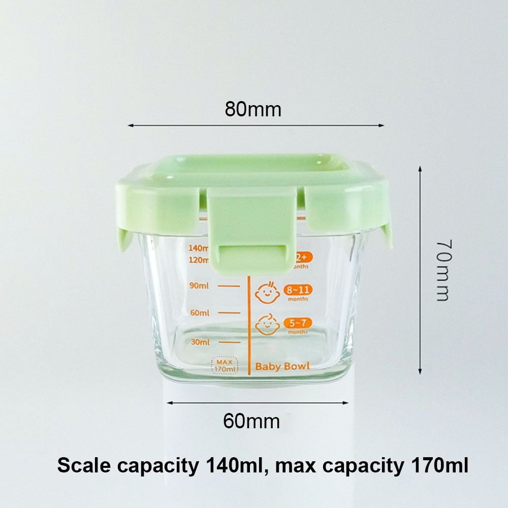 New 170ml Food Storage Box Fro - Baby Food Category 评论和价格