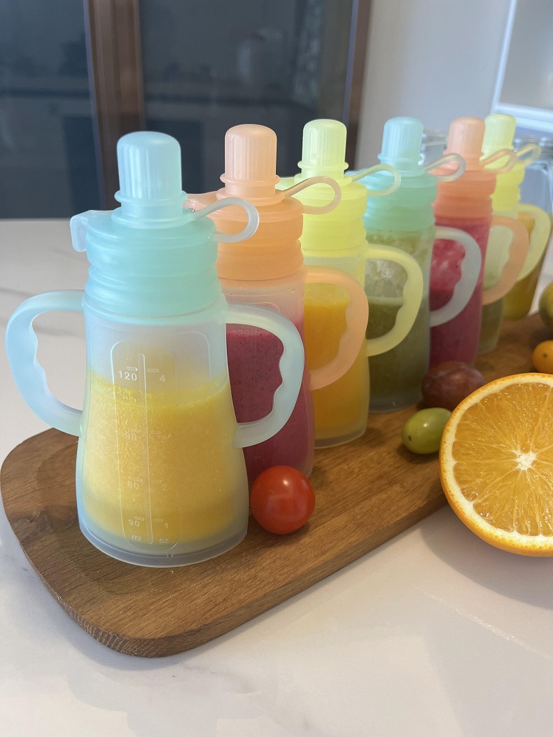 New Reusable Silicone Breast M - Baby Food Stuff 评论和价格