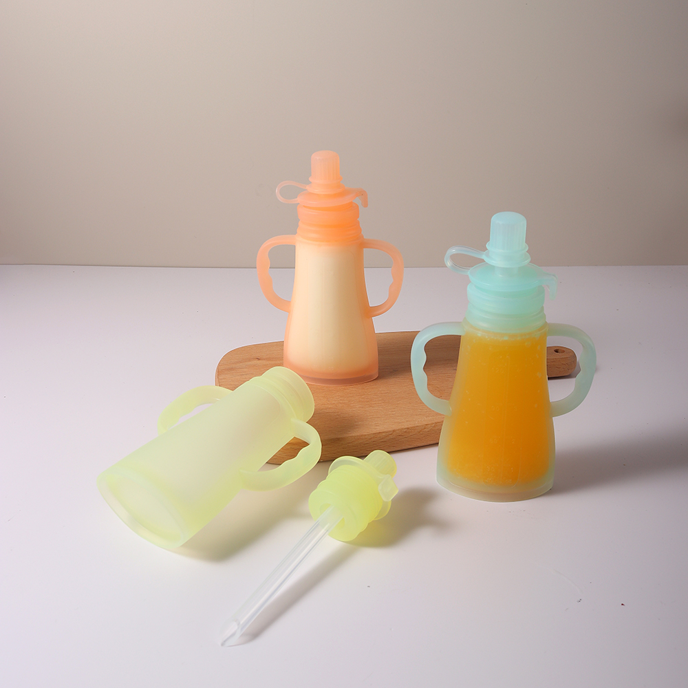 New Reusable Silicone Breast M - Baby Food Stuff 评论和价格